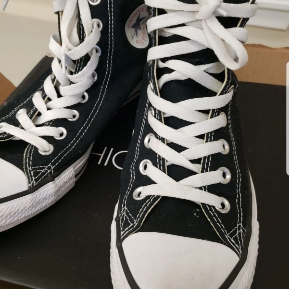 High top chucks*Converse All Star*